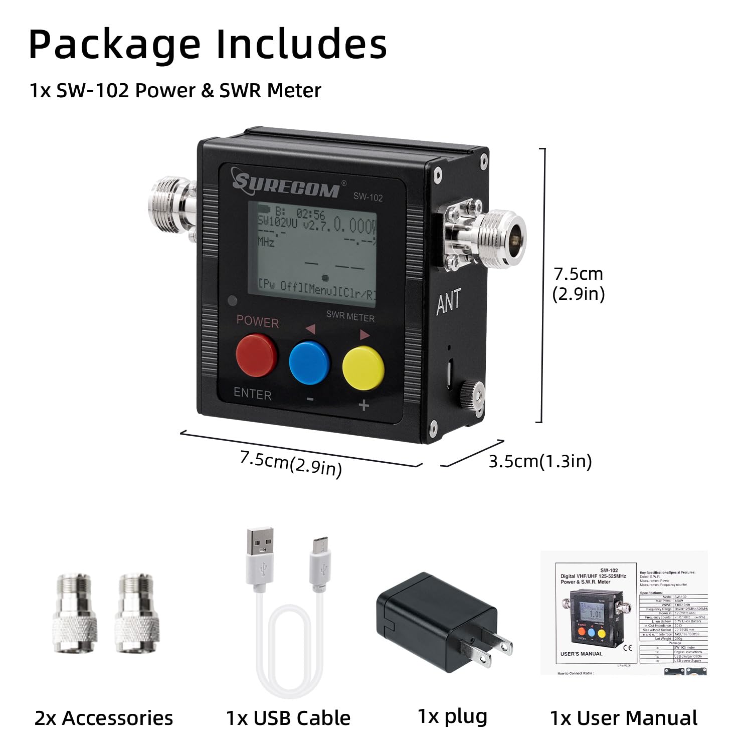 SURECOM SWR Meter online sellers dealers suppliers distributors in India Delhi